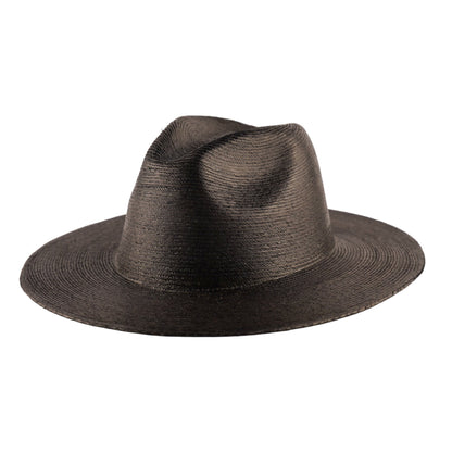 Cozumel Wide Brim Sun Hat - Black